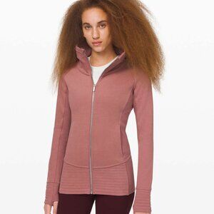 Lululemon Radiant Jacket II Spanish Rose, Size 10